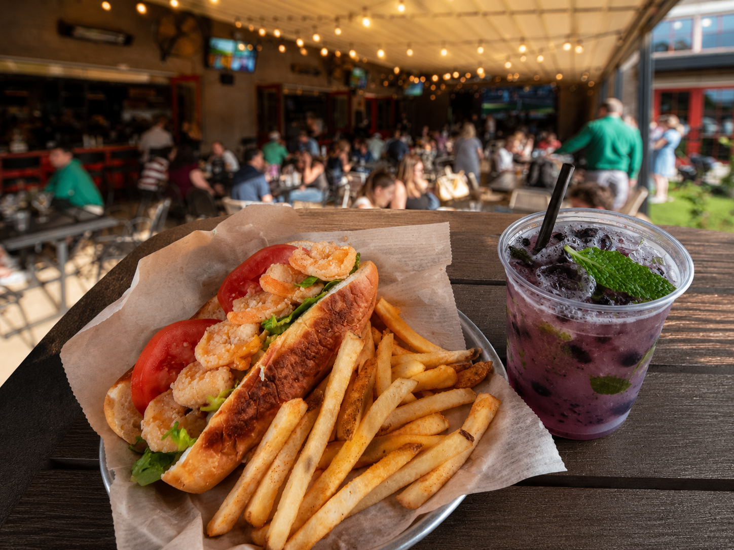 Shrimp Po'boy
