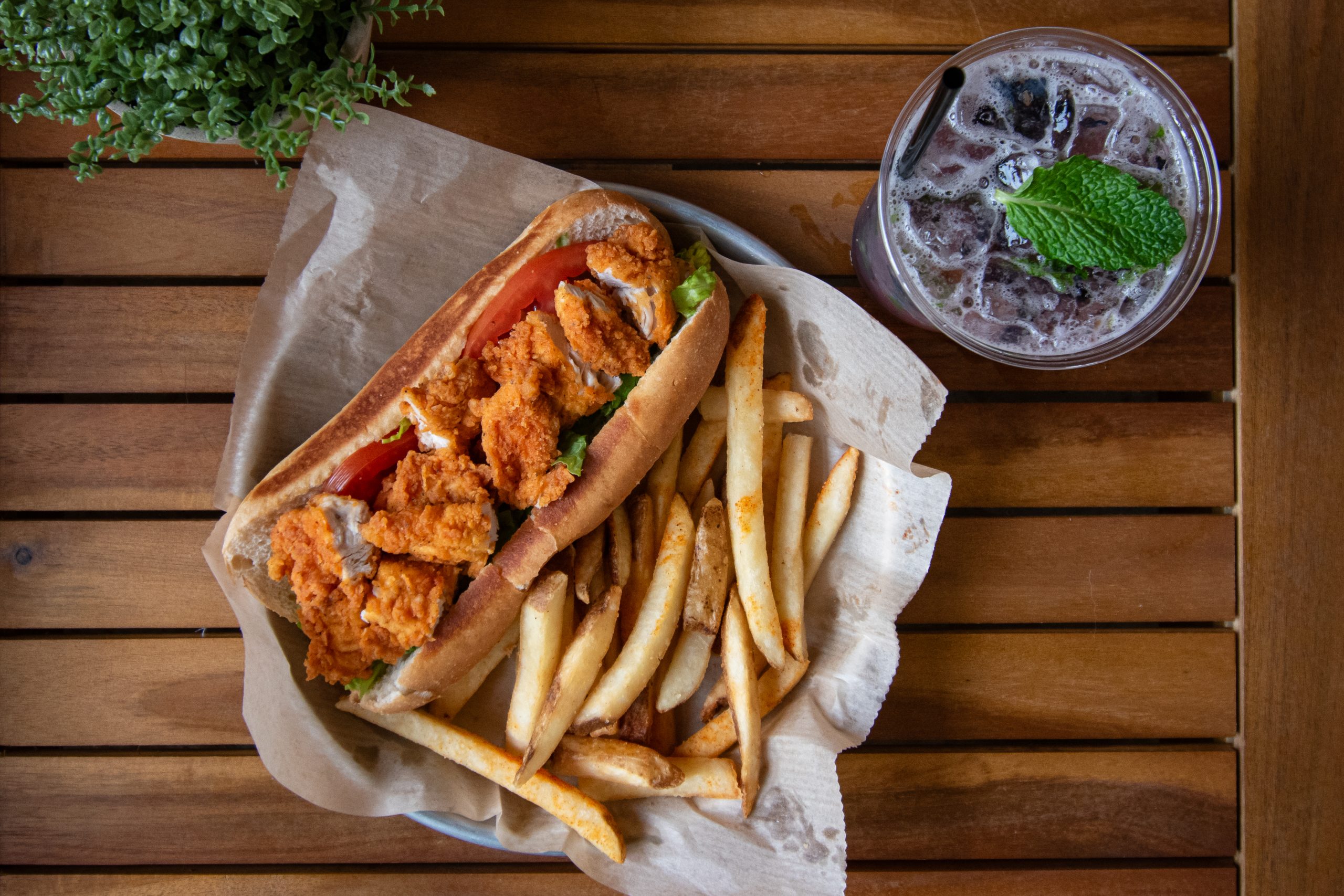 Chicken Tender Sandwich