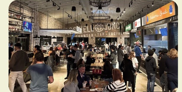 Main Dining Hall at Roswell Junction