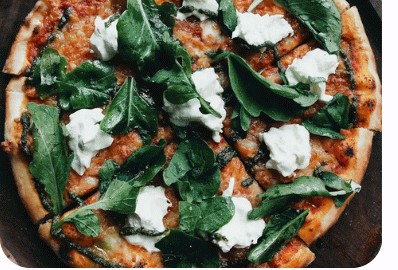 Burratta Pizza