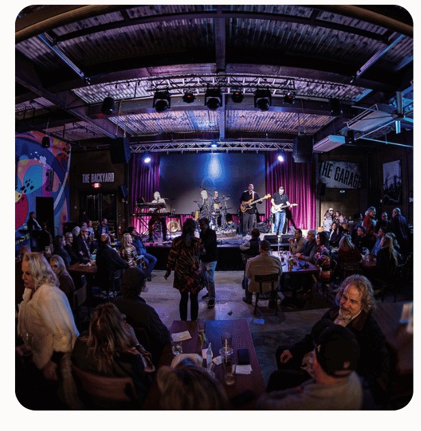 Roswell Junction live music and event space