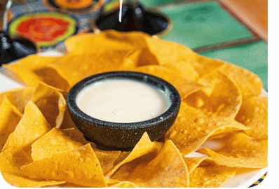 Chips + Queso