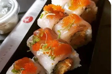 Spicy Salmon Roll