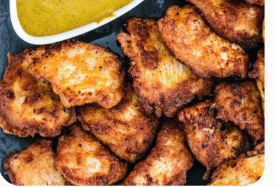 Crispy Chicken Tenders