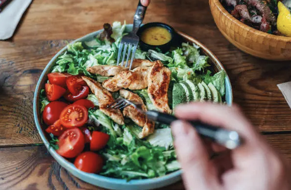 Fresh Chicken Salad