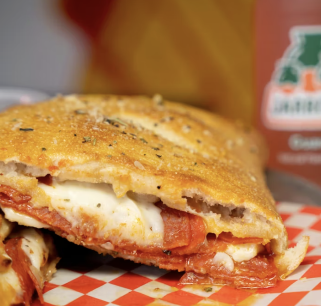 Two-Cheese Calzone