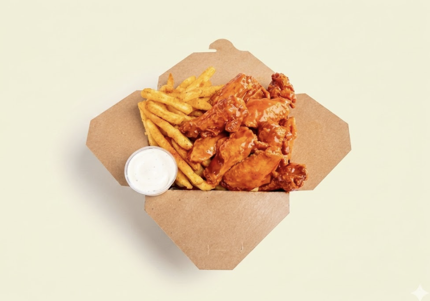 10pc Wings Combo