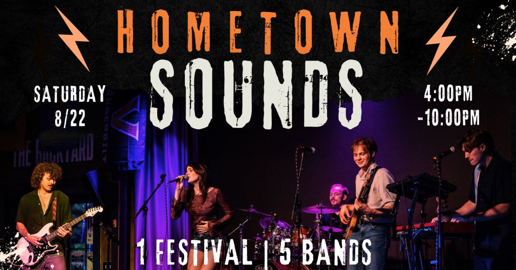 Where to See Live Music in Roswell, GA? Hometown Sounds Brings Five Local Bands to Roswell Junction August 22